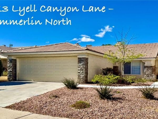 1813 Lyell Canyon Lane , Las Vegas, NV 89134
