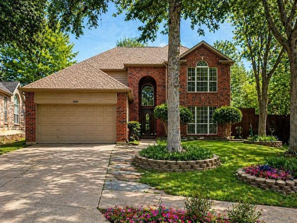 2403 Pinehurst Court, Highland Village, TX 75077