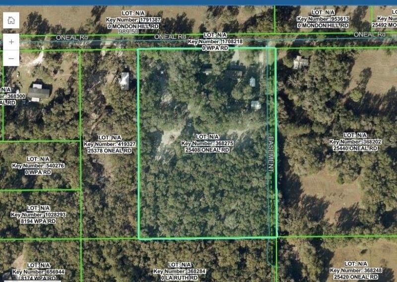 25408 Oneal Road , Brooksville, FL 34601 Photo
