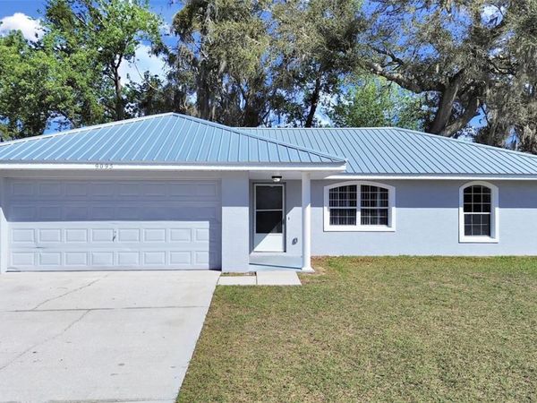 9095 E CHINA GROVE LANE , INVERNESS, FL 34450