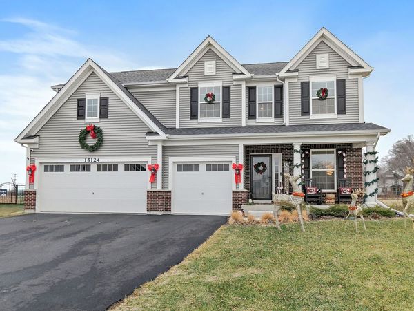 15124 Emerson Street , Plainfield, IL 60544