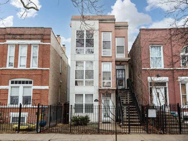 3414 W LE MOYNE Street , Unit 3, Chicago, IL 60651