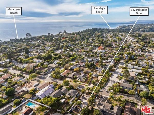 342 Palisades Drive, Santa Barbara, CA 93109