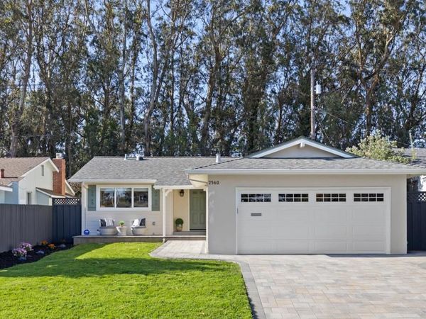 2560 Evergreen Drive, San Bruno, CA 94066