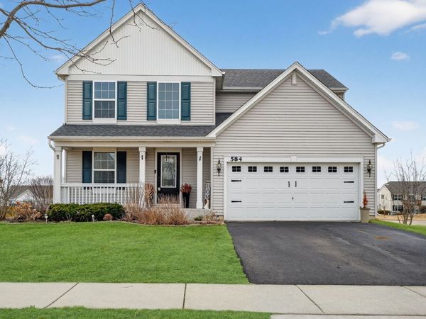 584 Marcello Drive , Hampshire, IL 60140