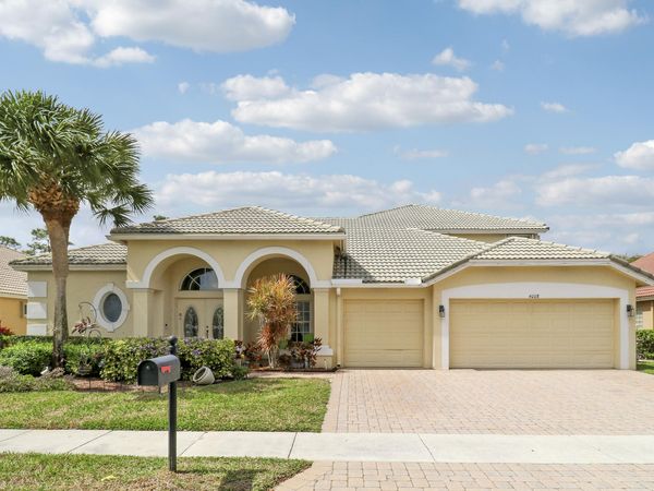 4008 W Hamilton Key, West Palm Beach, FL 33411