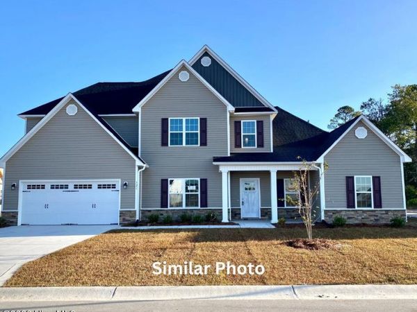 283 Water Wagon Trail , Jacksonville, NC 28546