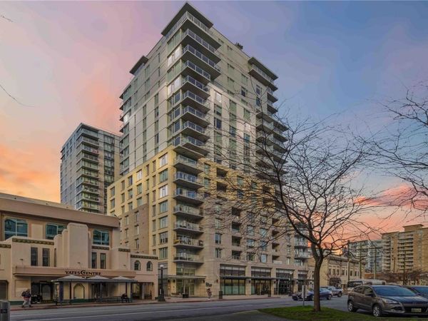848 Yates St , Unit 1001, Victoria, BC V8W 0G2