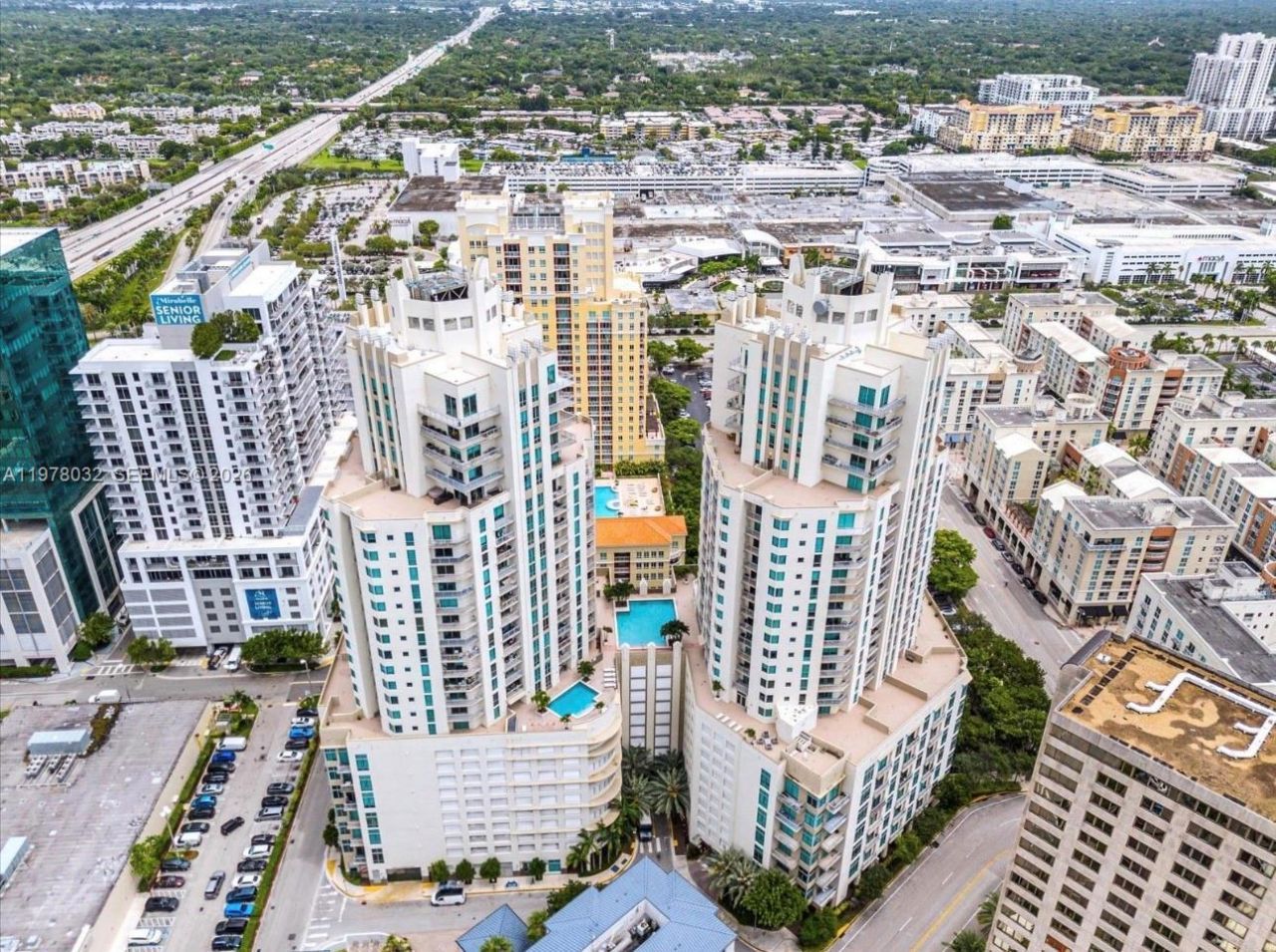 9066 SW 73rd Ct , Unit PH2402, Miami, FL 33156 Photo