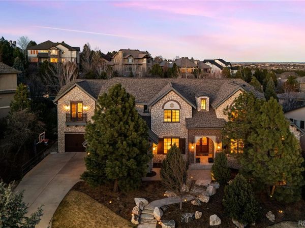 1033 Buffalo Ridge Road, Castle Pines, CO 80108