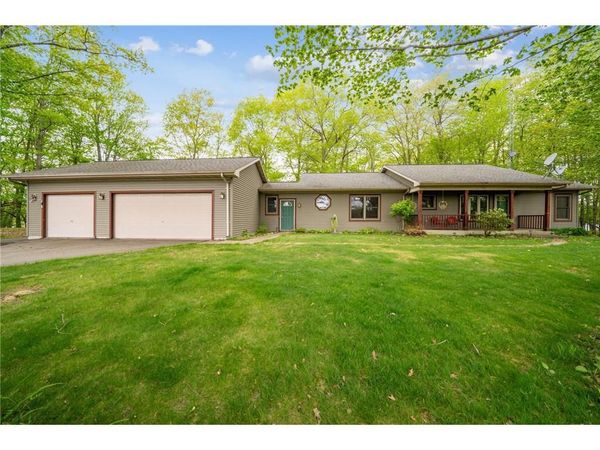 N1355 Burma Road, Sarona, WI 54870