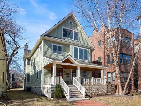 1218 Elmwood Avenue , Evanston, IL 60202