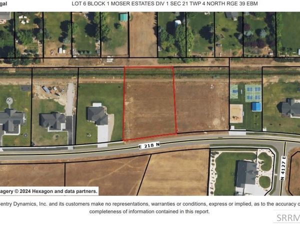 TBD 218 N, RIGBY, ID 83442