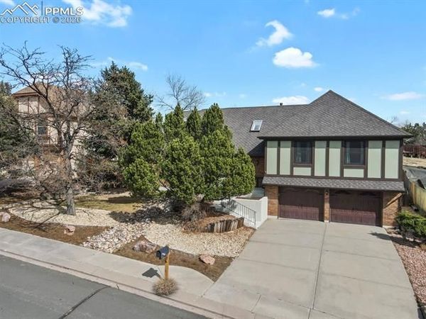 6545 Grey Eagle Lane, Colorado Springs, CO 80919
