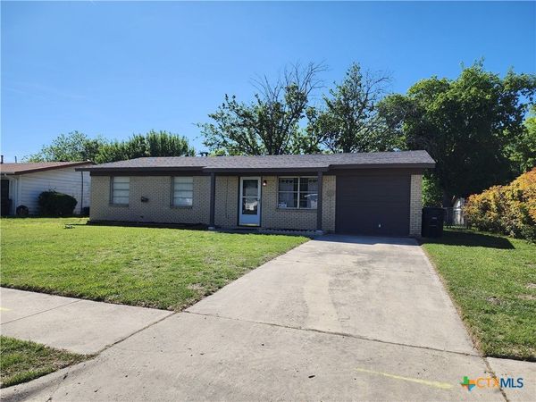 1303 Bonnie Drive, Killeen, TX 76549