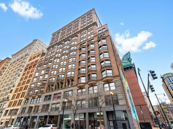 431 S Dearborn Street , Unit 409, Chicago, IL 60605