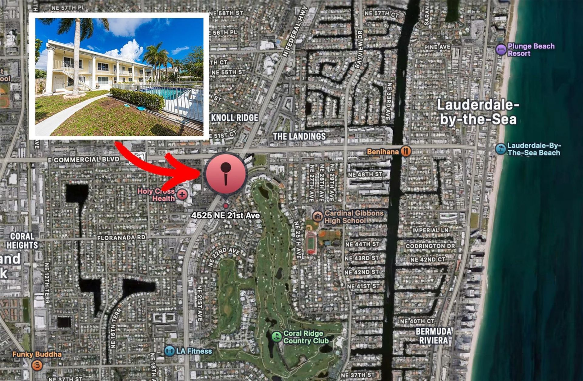 4525 NE 21st Avenue, Unit 7, Fort Lauderdale, FL 33308 Photo