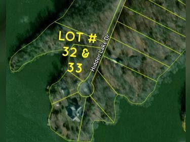 LOT #32 & #33 HIDDEN LAKE DRIVE , MONTROSS, VA 22520