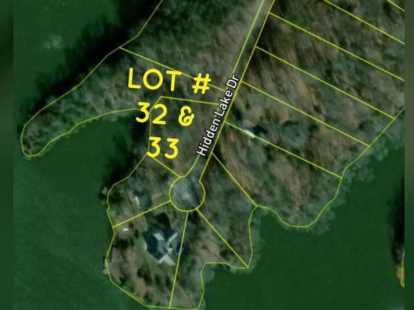 LOT #32 & #33 HIDDEN LAKE DRIVE, MONTROSS, VA 22520
