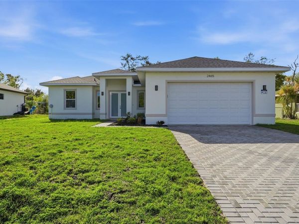 2465 JACOBY CIRCLE, NORTH PORT, FL 34288