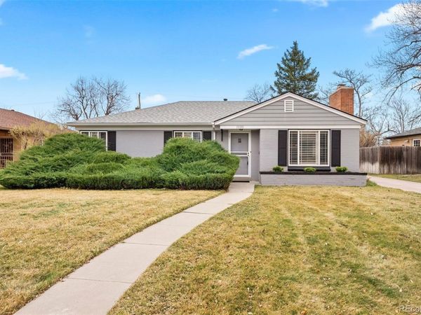 1030 Krameria Street, Denver, CO 80220