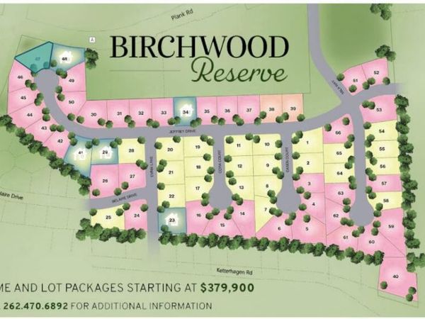 1417 CASEN COURT, Burlington, WI 53105