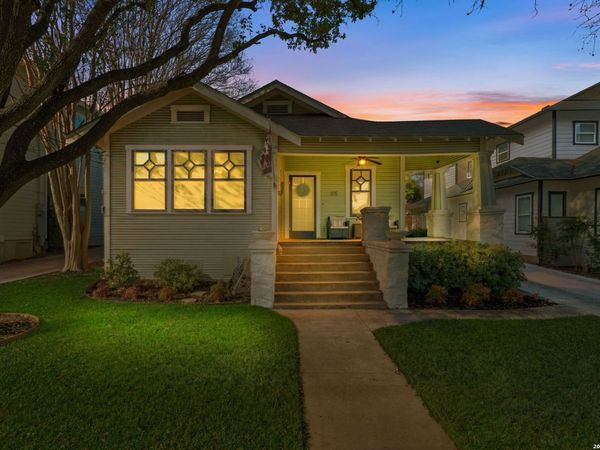 315 Argo Ave, Alamo Heights, TX 78209