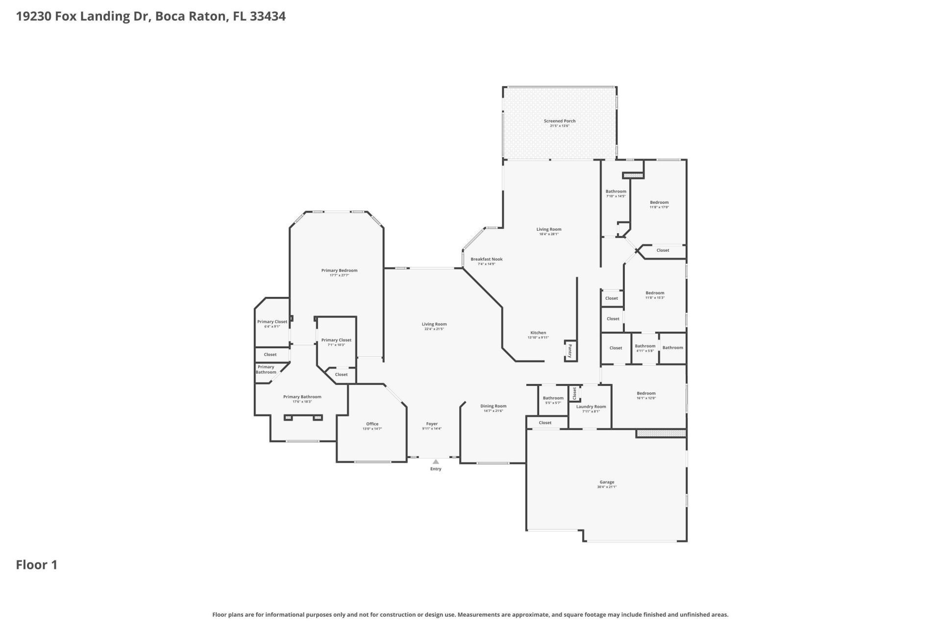 19230 Fox Landing Drive, Boca Raton, FL 33434 Photo