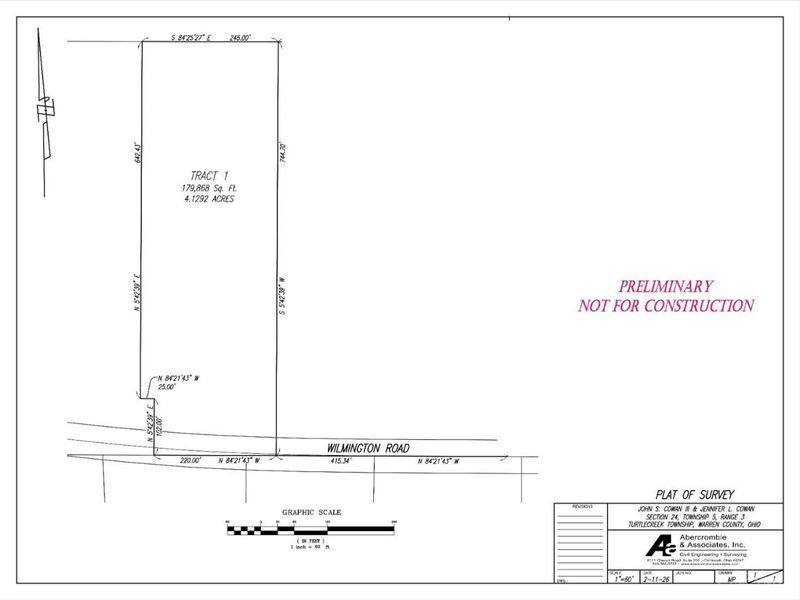 0 Wilmington Road, Unit A, Turtle Creek Twp, OH 45036 Photo 2