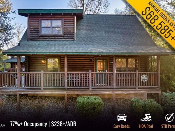 1910 Creek Overlook Way, Pigeon Forge, TN 37862