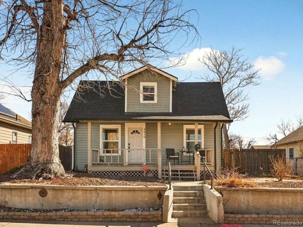 4836 Julian Street, Denver, CO 80221
