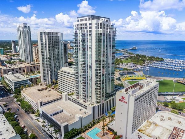 301 1ST STREET S, Unit 1607, ST PETERSBURG, FL 33701