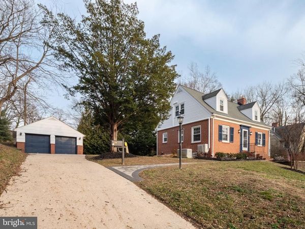 7 OVERHILL ROAD, BALTIMORE, MD 21228