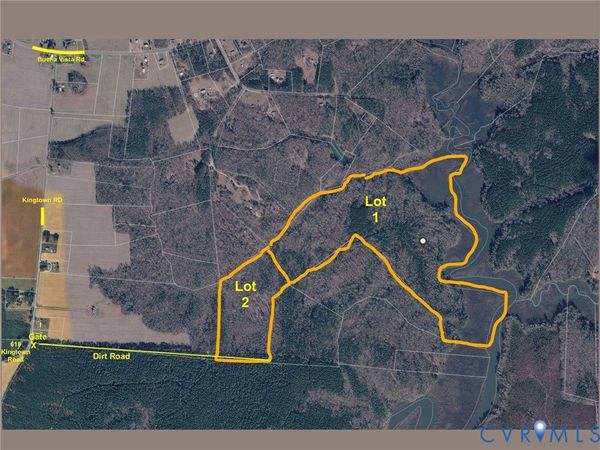 0 Kington Road, King & Queen, VA 23149