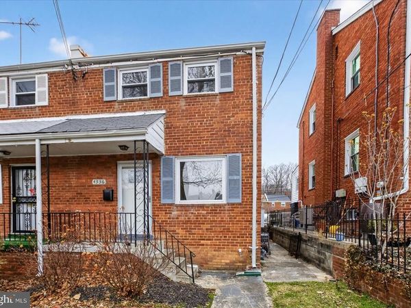 4336 DUBOIS PLACE SE, WASHINGTON, DC 20019