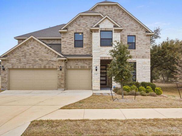 208 Tovas Secret CV, Georgetown, TX 78628