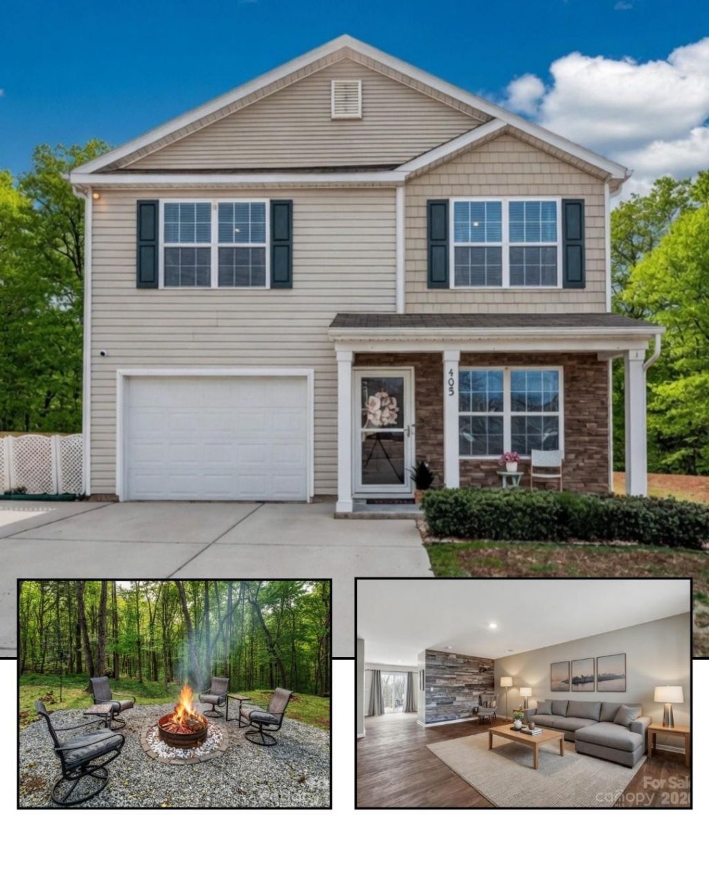 405 Bennington Drive, Stanley, NC 28164 Main Photo
