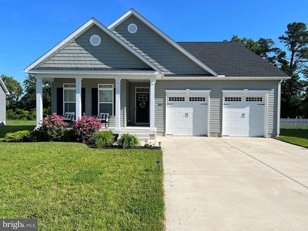 287 HIGHTIDE DRIVE, FREDERICA, DE 19946