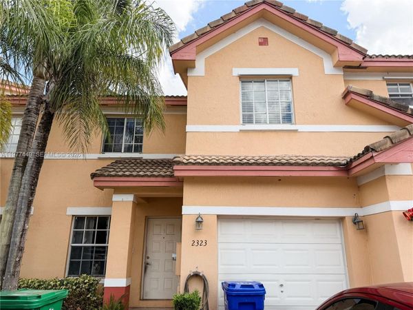 2323 SW 85Way, Miramar, FL 33025