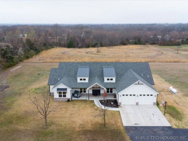 32100 S 4180 Road, Inola, OK 74036