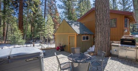 804 North Shore Boulevard, Tahoe Vista, CA 96148 Photo