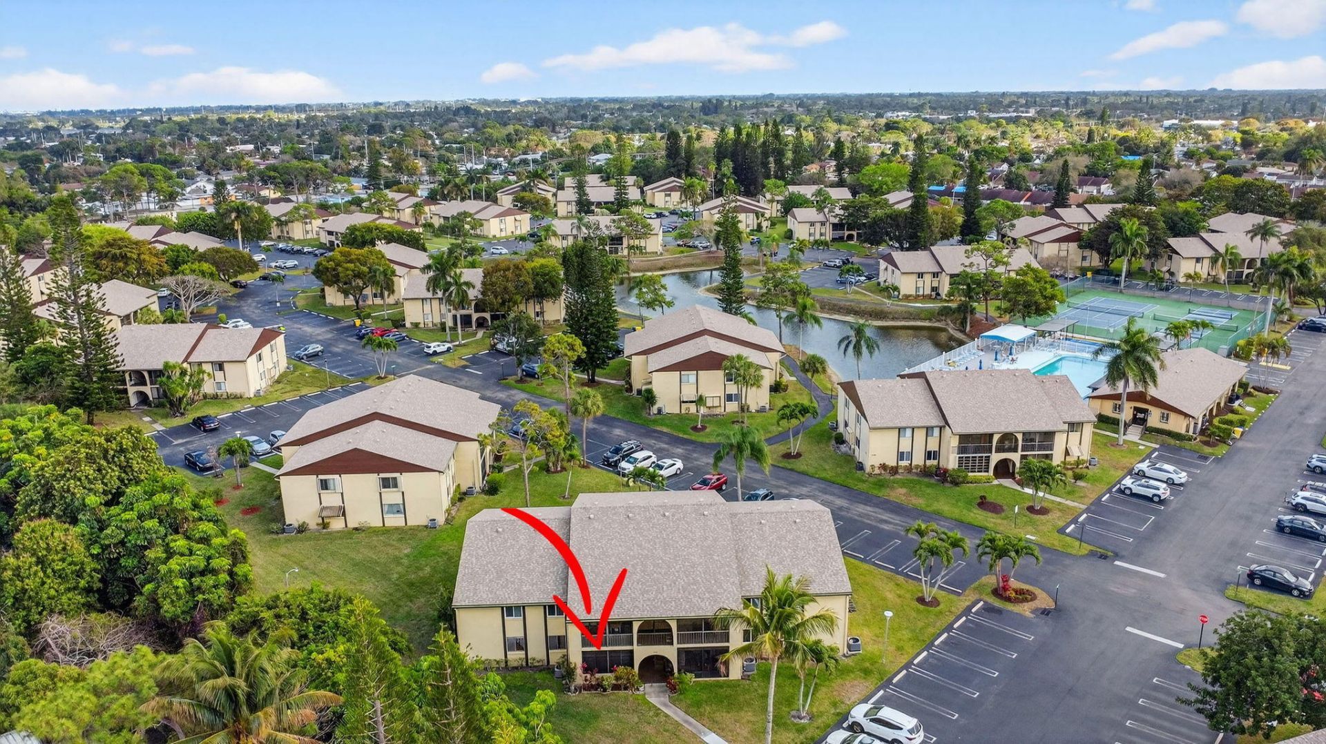 328 Pine Ridge Circle, Unit C-1, Greenacres, FL 33463 Photo