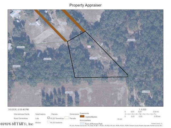 253 E MAIN Street, Pomona Park, FL 32181