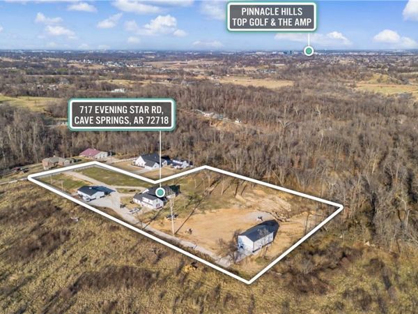 717 Evening Star Road, Bentonville, AR 72713
