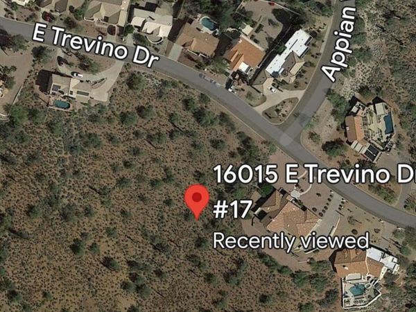 16015 E TREVINO Drive, Unit 17, Fountain Hills, AZ 85268