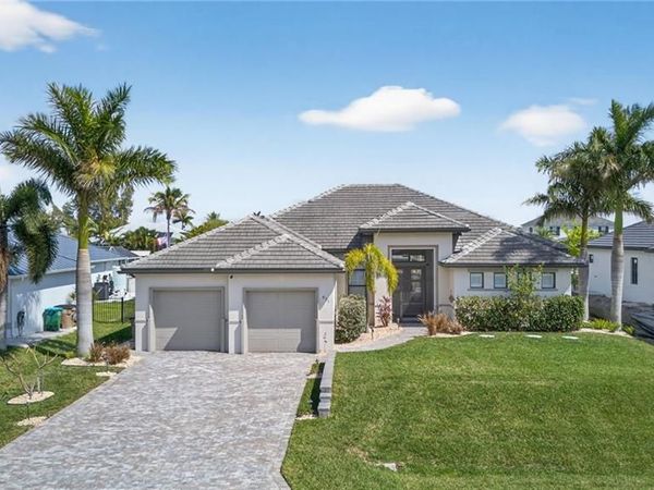 821 NW 38th AVE , CAPE CORAL, FL 33993