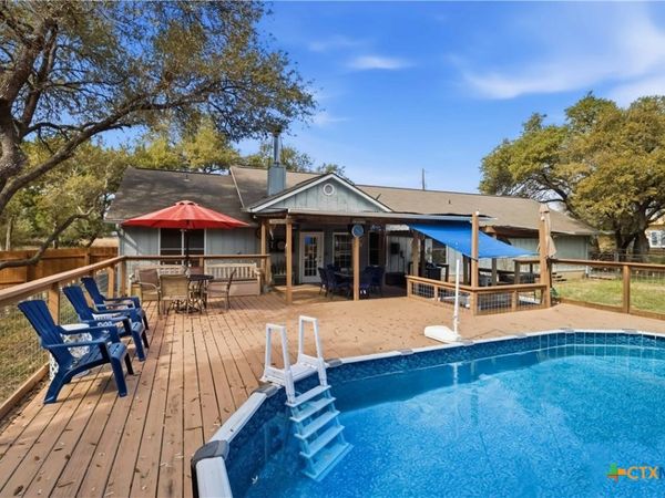 1354 Dawnridge Drive, Canyon Lake, TX 78133