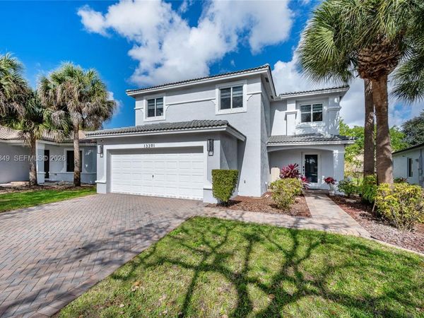 13391 SW 42nd St , Miramar, FL 33027