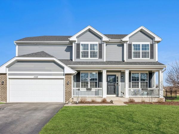 1059 Waterfront Lane, Pingree Grove, IL 60140