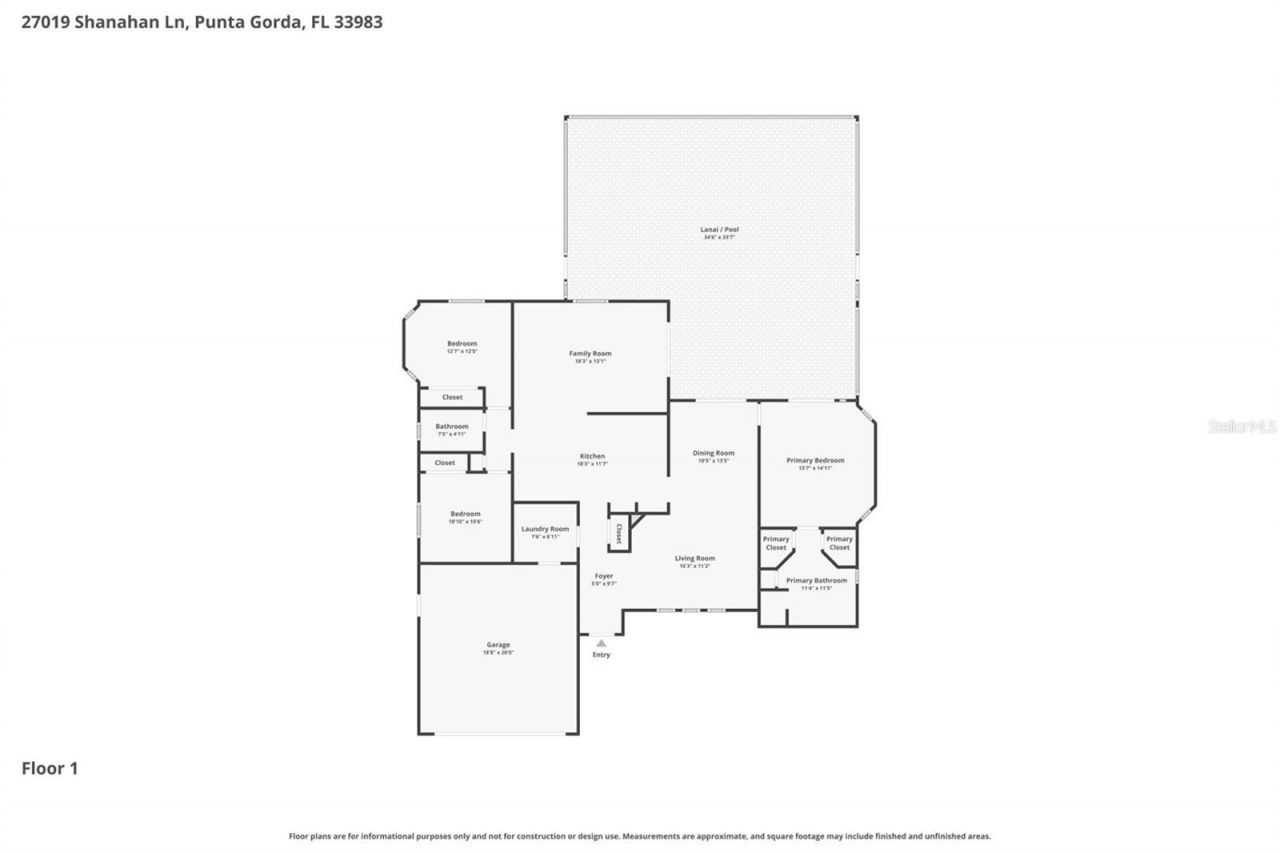 27019 Shanahan Lane , Punta Gorda, FL 33983 Photo